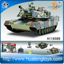 Tanque caliente de la lucha del 1:24 RC de la venta con H116589 infrarrojo